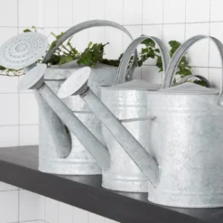 Esschert Gieter Oud Zink XL 23 Esschert Gieter Oud Zink XL -Bijzondere Tuin Verkoop OZ46 45