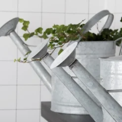 Esschert Gieter Oud Zink XL 19 Esschert Gieter Oud Zink XL -Bijzondere Tuin Verkoop OZ46 47