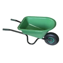 Kinderkruiwagen Groen | Kindergereedschap Tuin