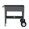 Meuwissen Planttafel Trolley Urban Antraciet 75 X 35 X 80 Cm