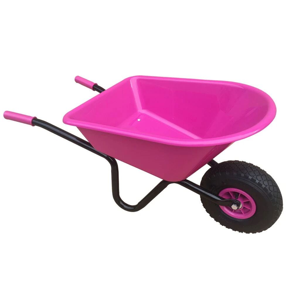 Kinderkruiwagen Fuchsia | Kindergereedschap Tuin 1 Kinderkruiwagen Fuchsia | Kindergereedschap Tuin