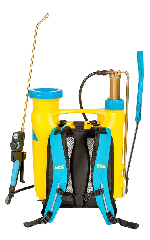 Gloria Pro 1800 - 18 Liter Kunststof + Messing Verlengstuk 50 Cm 1 Gloria Pro 1800 - 18 Liter Kunststof + Messing Verlengstuk 50 Cm