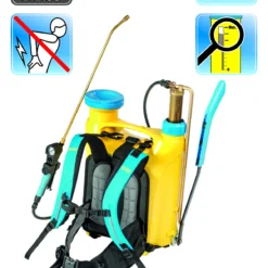 Gloria Pro 1800 - 18 Liter Kunststof + Messing Verlengstuk 50 Cm 10 Gloria Pro 1800 - 18 Liter Kunststof + Messing Verlengstuk 50 Cm -Bijzondere Tuin Verkoop Pro1800 Composing