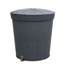 Lanzarote Regenton 300 Liter Antraciet
