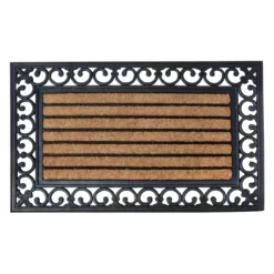 Esschert Deurmat Rubber Kokos L