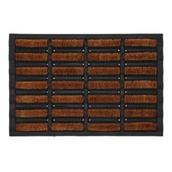 Esschert Deurmat Voetveger Kokos/rubber