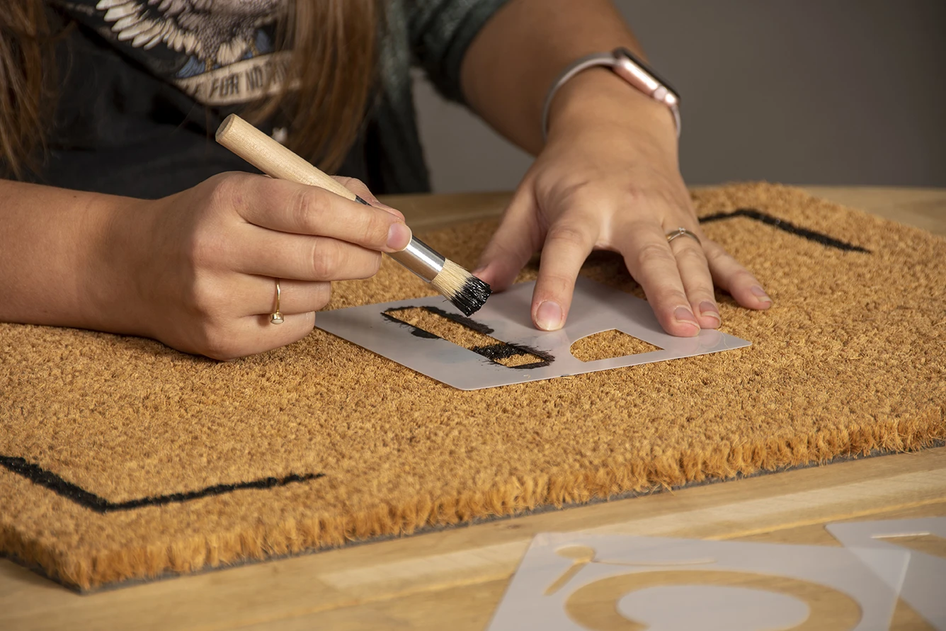 Esschert PIY Set Deurmat Letters 5 Esschert PIY Set Deurmat Letters - Afbeelding 5