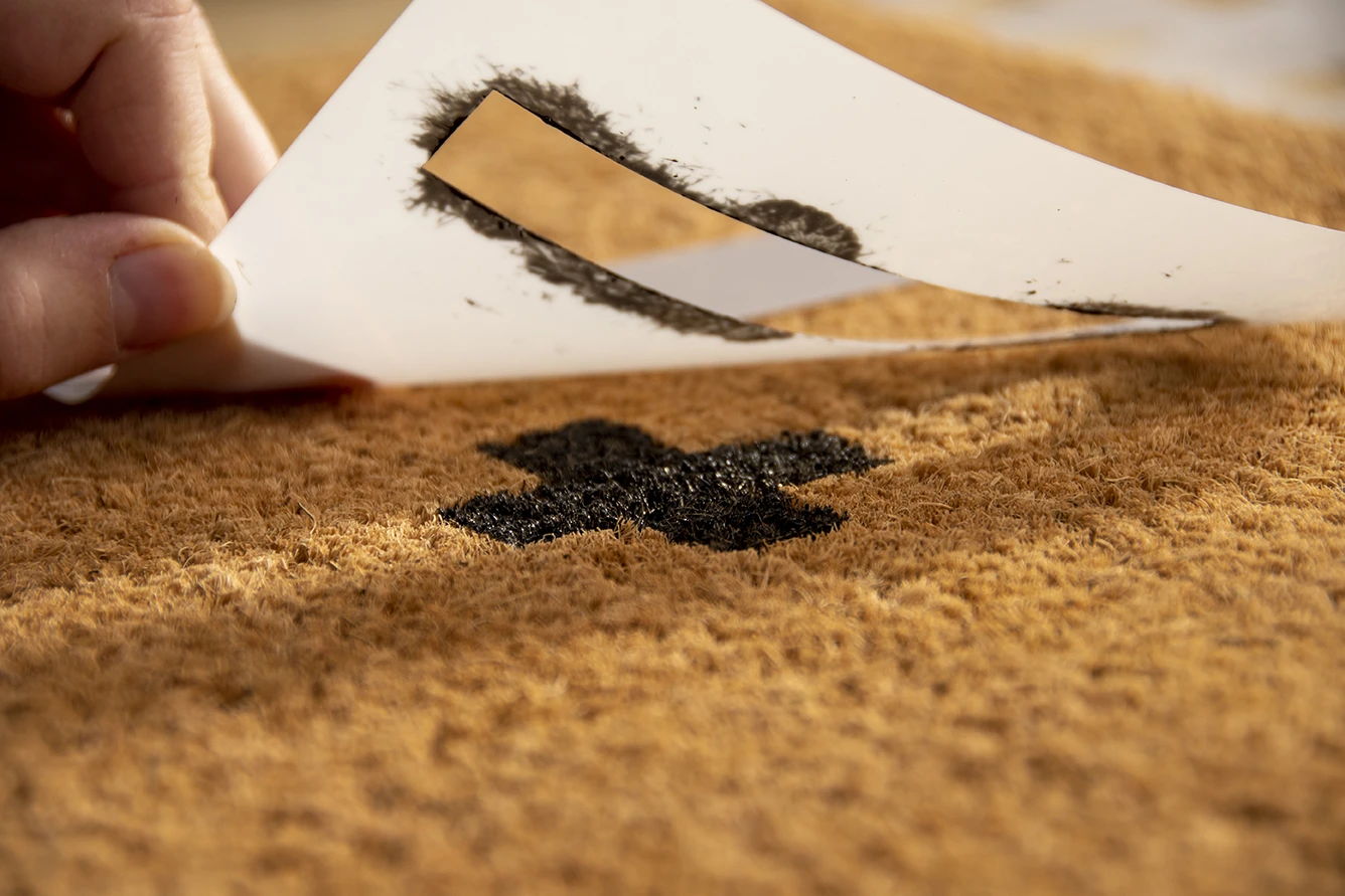 Esschert PIY Set Deurmat Letters 8 Esschert PIY Set Deurmat Letters - Afbeelding 8