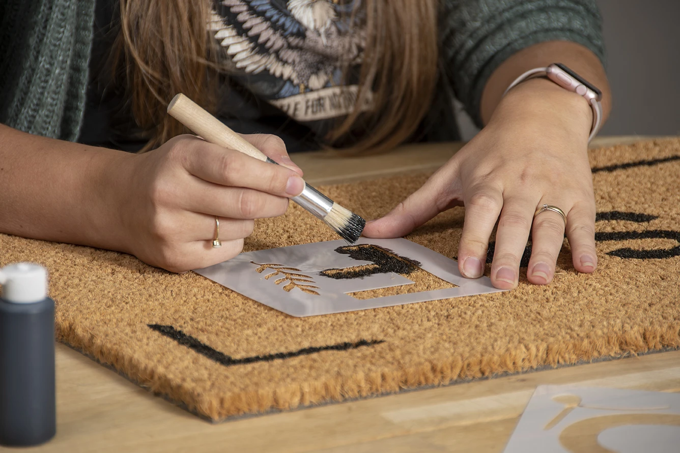 Esschert PIY Set Deurmat Letters 9 Esschert PIY Set Deurmat Letters - Afbeelding 9