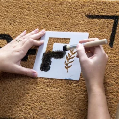 Esschert PIY Set Deurmat Letters 23 Esschert PIY Set Deurmat Letters -Bijzondere Tuin Verkoop RB256 46