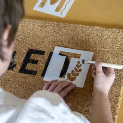 Esschert PIY Set Deurmat Letters 22 Esschert PIY Set Deurmat Letters -Bijzondere Tuin Verkoop RB256 47