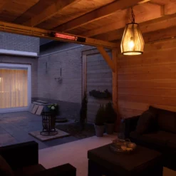 Sunred Terrasverwarmer Royal Diamond Dark Wall 2000 -Bijzondere Tuin Verkoop RD DARK 25 20 15 Lifestyle 01 Large 2