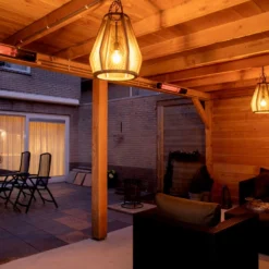 Sunred Terrasverwarmer Royal Diamond Dark Wall 2000 -Bijzondere Tuin Verkoop RD DARK 25 20 15 Lifestyle 04 Large 2