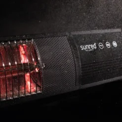 Sunred Terrasverwarmer Royal Diamond Dark Wall 1500 -Bijzondere Tuin Verkoop RD DARK 25 20 15 Product 05 Large