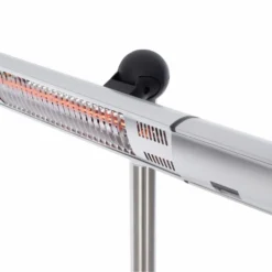 Sunred Terrasverwarmer Royal Diamond Silver Standing 2000 -Bijzondere Tuin Verkoop RD SILVER 2000S Product 04 Large