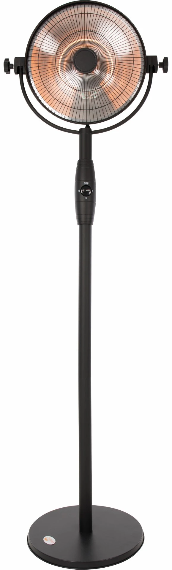 Sunred Terrasverwarmer Heater Retro Standing 2100 1 Sunred Terrasverwarmer Heater Retro Standing 2100