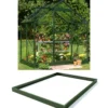 Royal Well Tuinkas En Fundering Popular 46 Groen Gecoat Veiligheidsglas 3mm