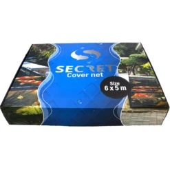 Secret Cover Net 6x5 Meter 5 Secret Cover Net 6x5 Meter -Bijzondere Tuin Verkoop Secret 6x5 meter dichte doos Aangepast