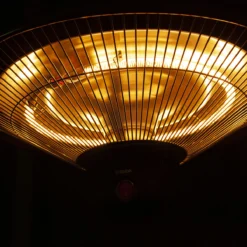 Stenda Hangende Terrasverwarmer Calor Pendura 1500 Watt | Ronde Terrasheater Matzwart Met Afstandsbediening 15 Stenda Hangende Terrasverwarmer Calor Pendura 1500 Watt | Ronde Terrasheater Matzwart Met Afstandsbediening -Bijzondere Tuin Verkoop Sfeer 3