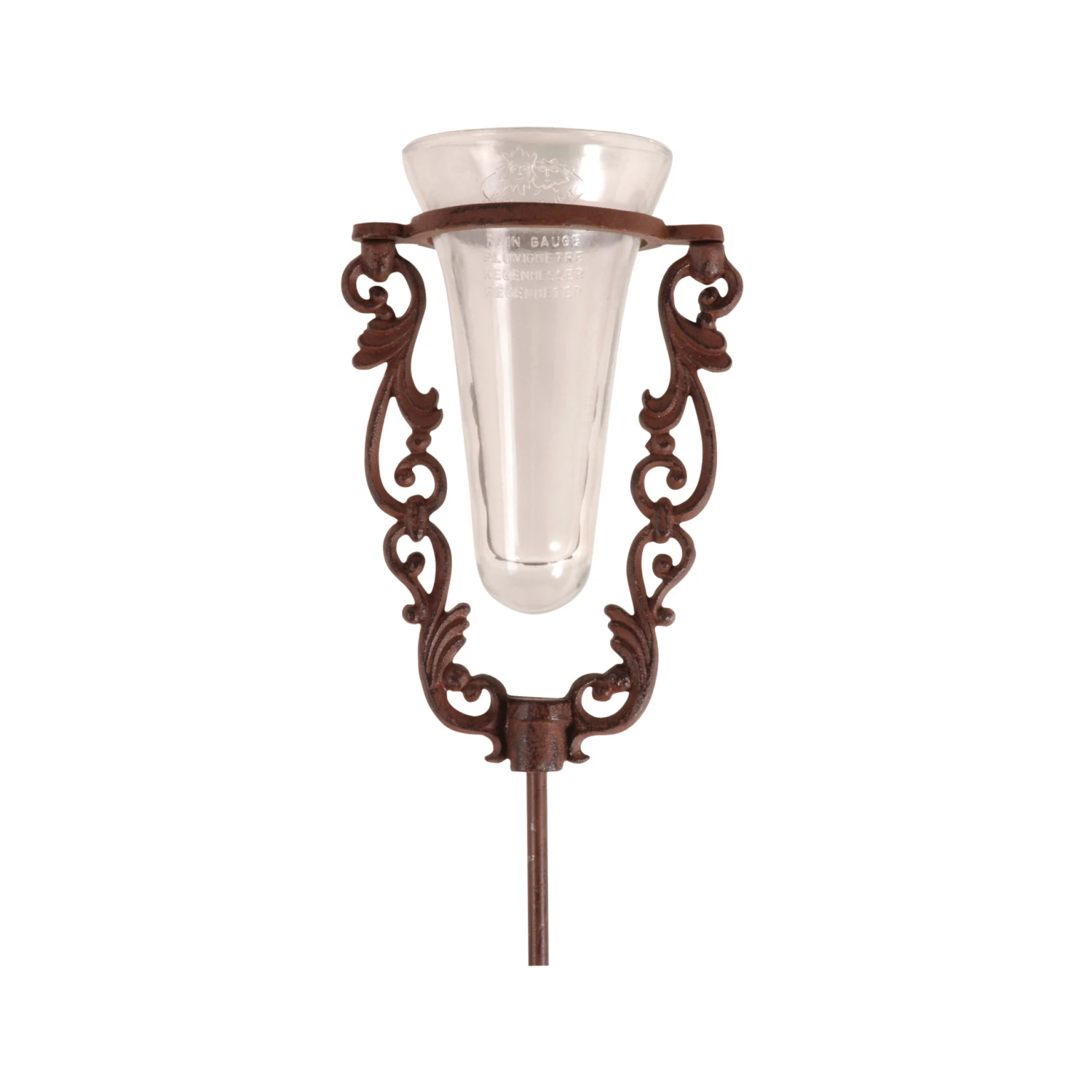 Esschert Regenmeter Gietijzer 2 Esschert Regenmeter Gietijzer - Afbeelding 2