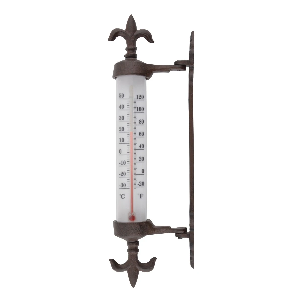 Esschert Thermometer Kozijn Gietijzer 2 Esschert Thermometer Kozijn Gietijzer - Afbeelding 2