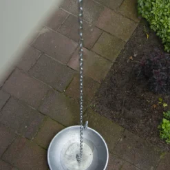 Esschert Regenketting Met Vogelbad -Bijzondere Tuin Verkoop TH94 41