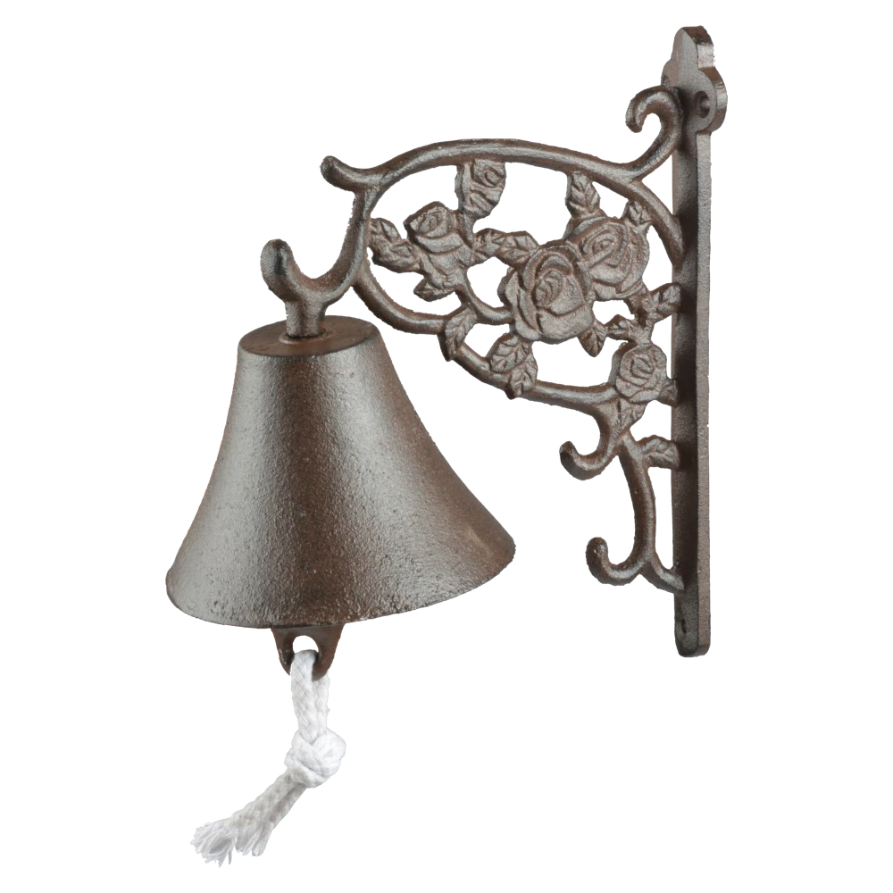 Esschert Deurbel Rozen 1 Esschert Deurbel Rozen