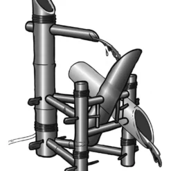 Ubbink Waterornament Bamboo Tweede Kans 7 Ubbink Waterornament Bamboo Tweede Kans -Bijzondere Tuin Verkoop Ubbink waterornament1 1