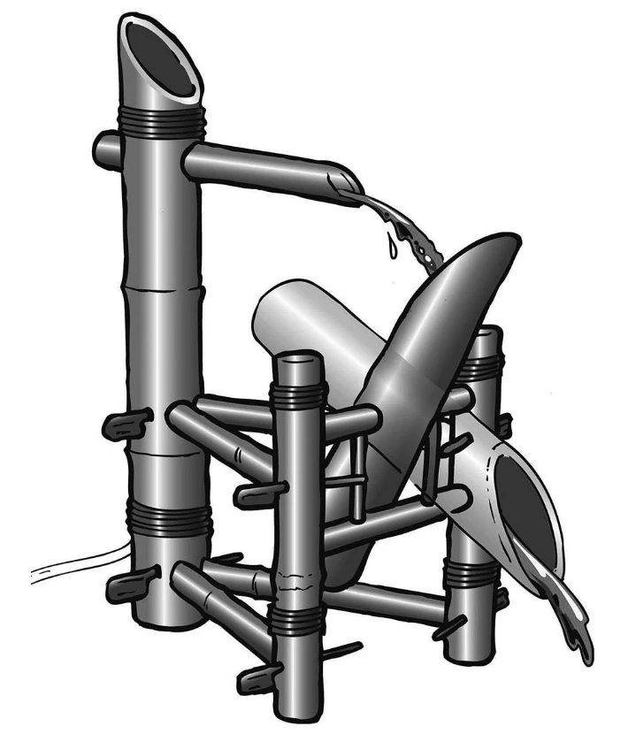 Ubbink Waterornament Bamboo Tweede Kans 4 Ubbink Waterornament Bamboo Tweede Kans - Afbeelding 4