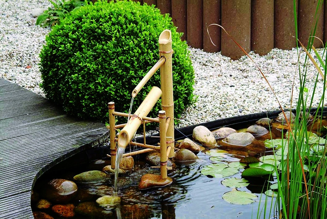 Ubbink Waterornament Bamboo 2 Ubbink Waterornament Bamboo - Afbeelding 2