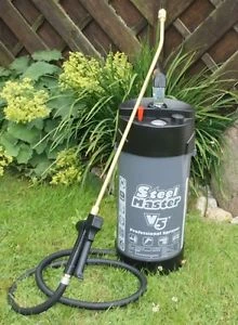 Gloria Hogedrukspuit Steelmaster V5 - 5 Liter 2 Gloria Hogedrukspuit Steelmaster V5 - 5 Liter - Afbeelding 2