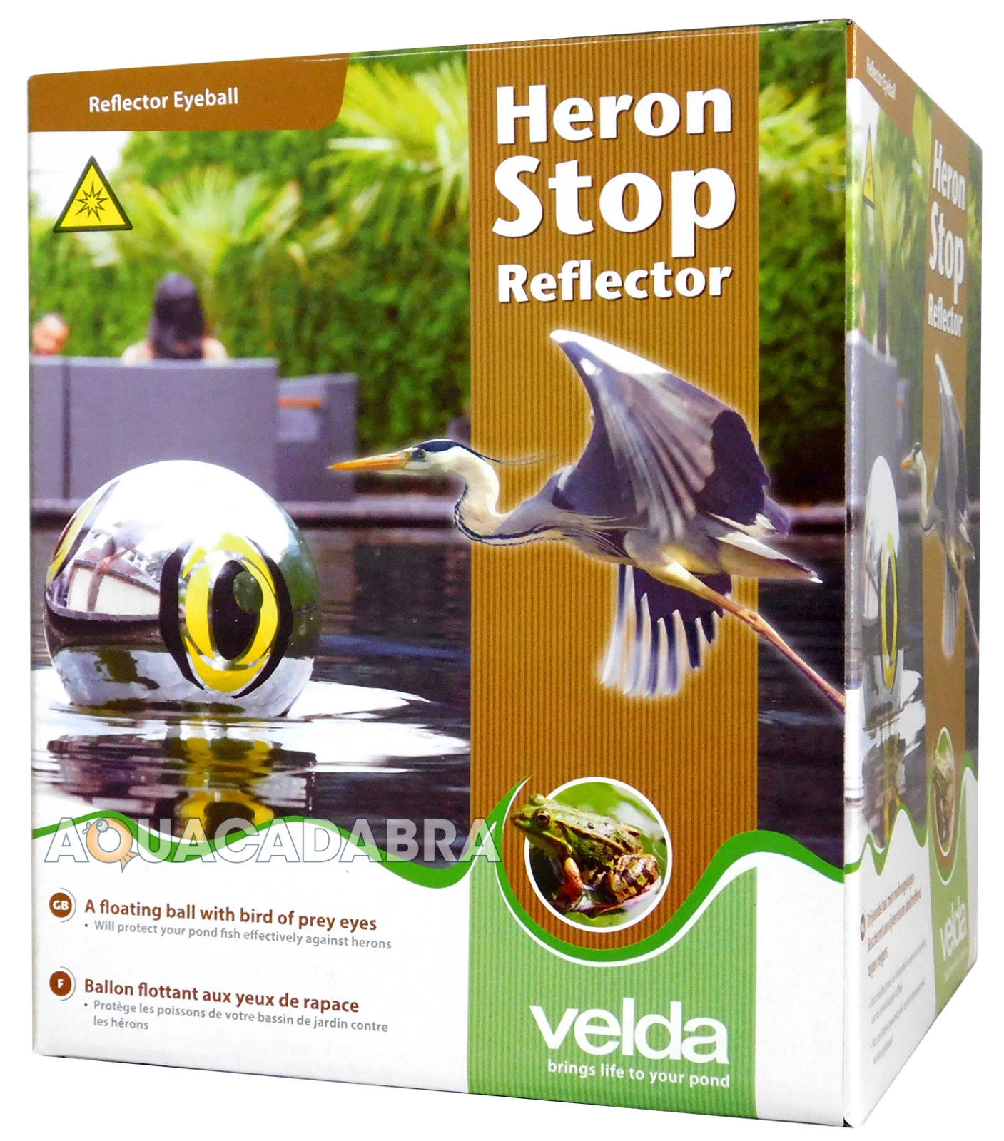 Velda Reiger Verjager Heron Stop Reflector 1 Velda Reiger Verjager Heron Stop Reflector
