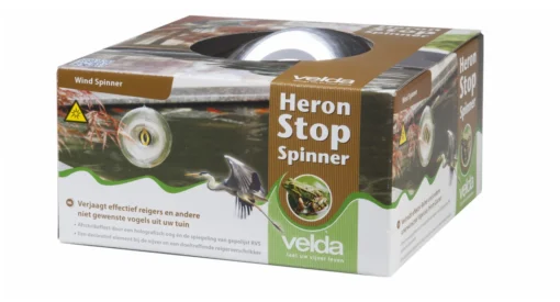 Velda Reiger Verjager Heron Stop Spinner -Bijzondere Tuin Verkoop Velda heron stop spinner 0