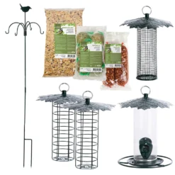 Esschert Vogelvoederhanger Met Stalen Huisjes En Voer 3 Esschert Vogelvoederhanger Met Stalen Huisjes En Voer -Bijzondere Tuin Verkoop Vogelvoederhanger met voederhuisjes fb145 foto 2 1