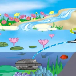 VT Drukfilter Pressure Filter 10000 -Bijzondere Tuin Verkoop Vt drukfilter 60002