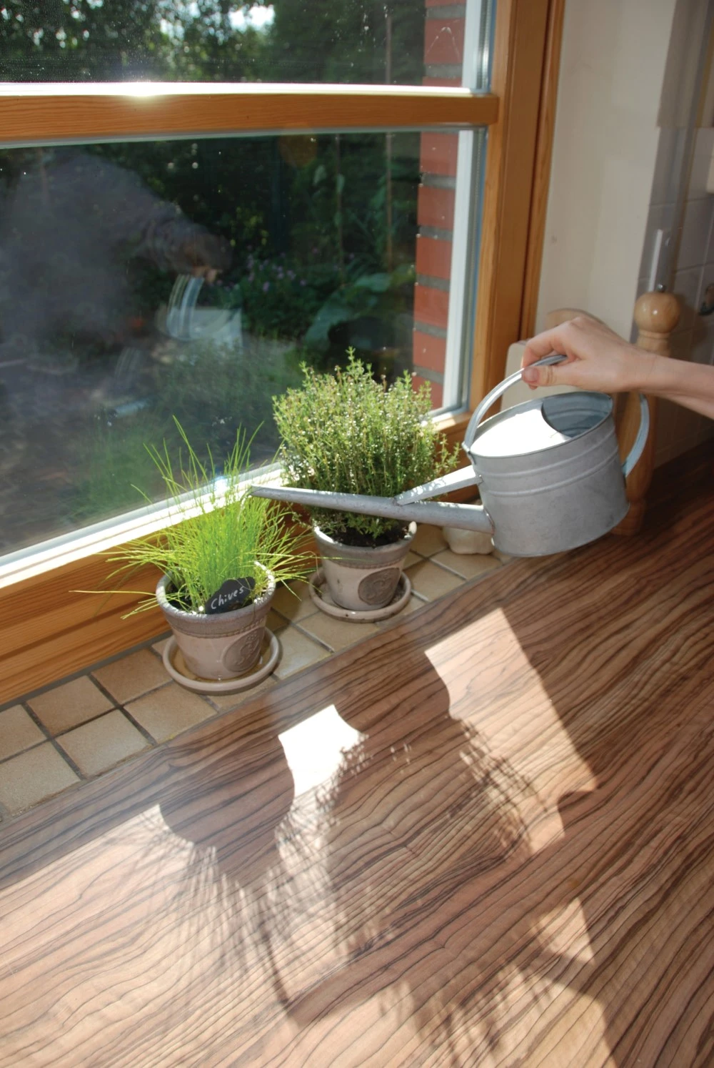 Esschert Kamerplanten Gieter Oud Zink S 2 Esschert Kamerplanten Gieter Oud Zink S - Afbeelding 2