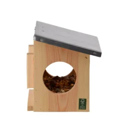 Esschert Eekhoorn Voederhuis Ronde Opening 14 Esschert Eekhoorn Voederhuis Ronde Opening -Bijzondere Tuin Verkoop WA56 06