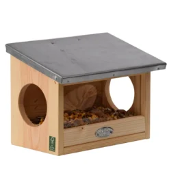 Esschert Eekhoorn Voederhuis Ronde Opening 15 Esschert Eekhoorn Voederhuis Ronde Opening -Bijzondere Tuin Verkoop WA56 07