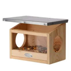 Esschert Eekhoorn Voederhuis Ronde Opening 17 Esschert Eekhoorn Voederhuis Ronde Opening -Bijzondere Tuin Verkoop WA56 09