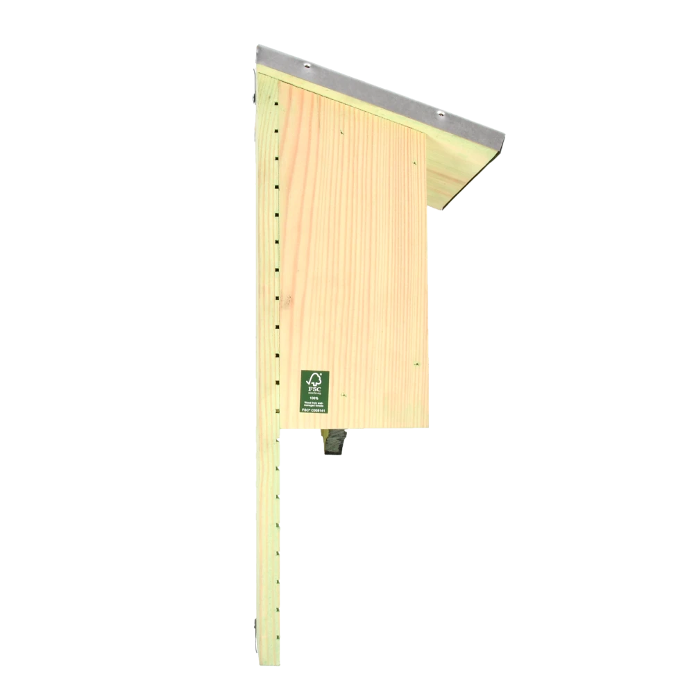 Esschert Vleermuiskast Silhouet S 3 Esschert Vleermuiskast Silhouet S - Afbeelding 3