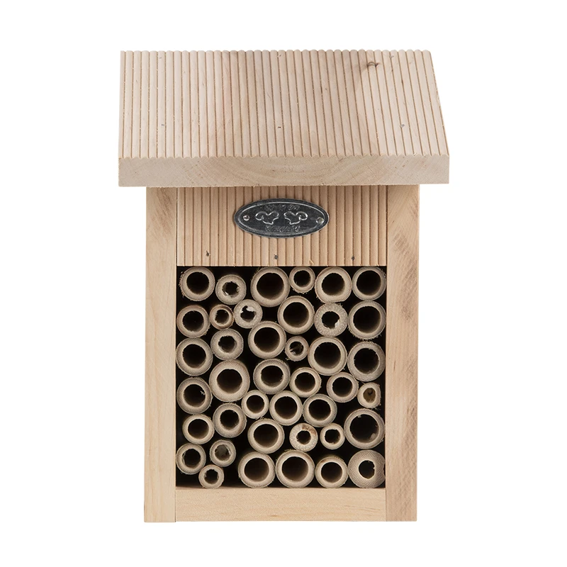 Esschert Insectenhotel Bijenhuis In Cadeaudoos 9 Esschert Insectenhotel Bijenhuis In Cadeaudoos - Afbeelding 9