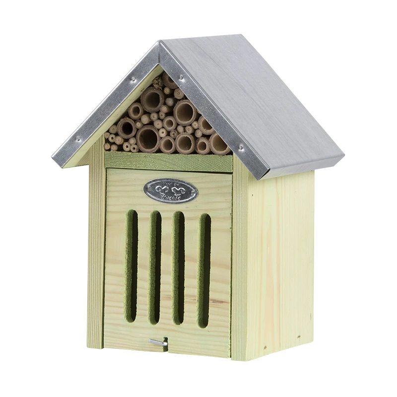 Esschert Insectenhotel S Met Borstel 1 Esschert Insectenhotel S Met Borstel