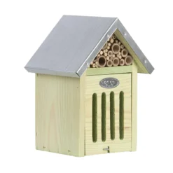 Esschert Insectenhotel S Met Borstel 16 Esschert Insectenhotel S Met Borstel -Bijzondere Tuin Verkoop WA74 08