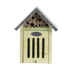Esschert Insectenhotel S Met Borstel 17 Esschert Insectenhotel S Met Borstel -Bijzondere Tuin Verkoop WA74 09