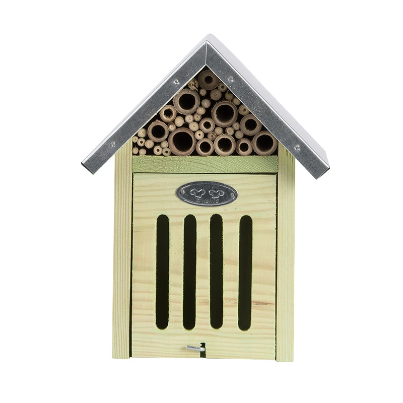 Esschert Insectenhotel S Met Borstel 9 Esschert Insectenhotel S Met Borstel - Afbeelding 9