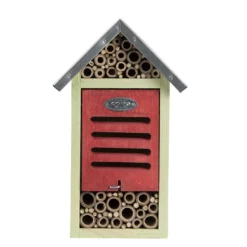 Esschert Insectenhotel M Met Borstel -Bijzondere Tuin Verkoop WA75 09