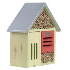Esschert Insectenhotel L Met Borstel -Bijzondere Tuin Verkoop WA76 08