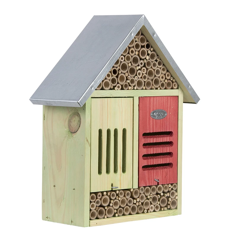 Esschert Insectenhotel XL Met Borstel 8 Esschert Insectenhotel XL Met Borstel - Afbeelding 8