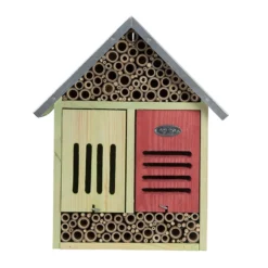 Esschert Insectenhotel XL Met Borstel 17 Esschert Insectenhotel XL Met Borstel -Bijzondere Tuin Verkoop WA77 09