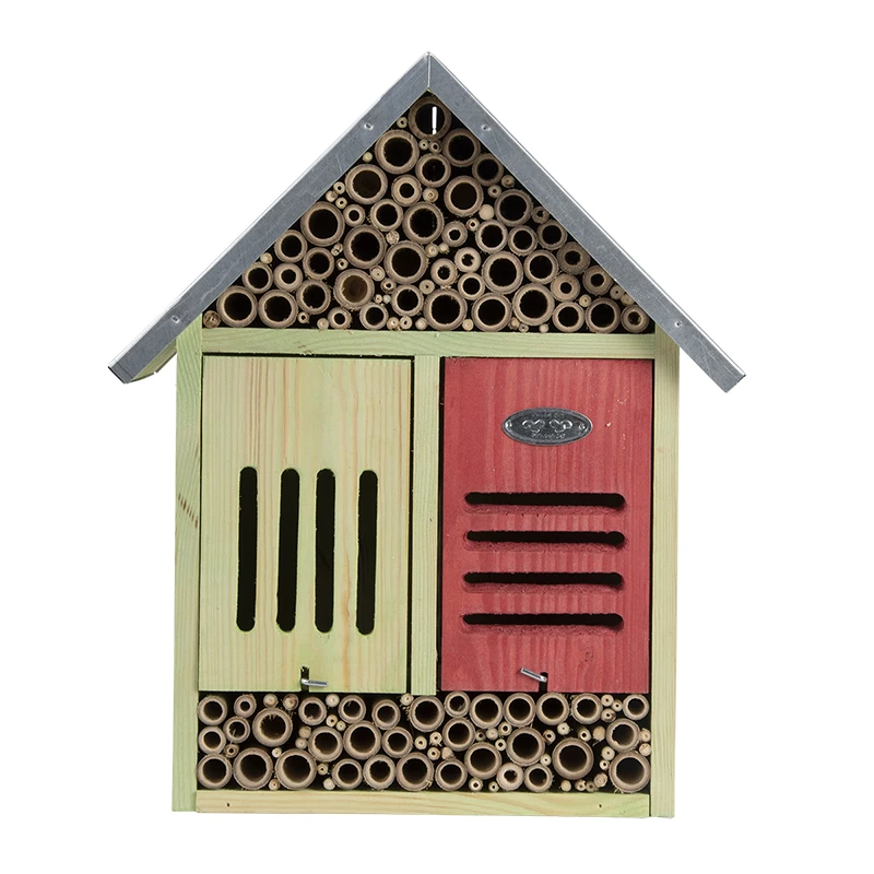 Esschert Insectenhotel XL Met Borstel 9 Esschert Insectenhotel XL Met Borstel - Afbeelding 9
